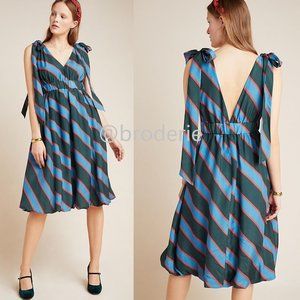 NEW Anthropologie Monaco Midi Dress